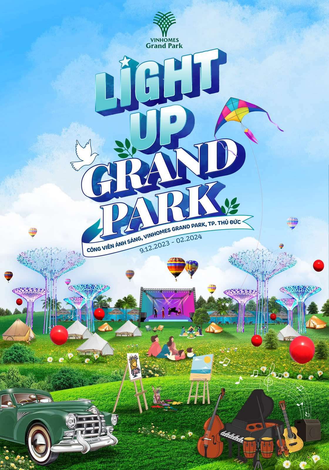 Lễ hội Lights Up Vinhomes